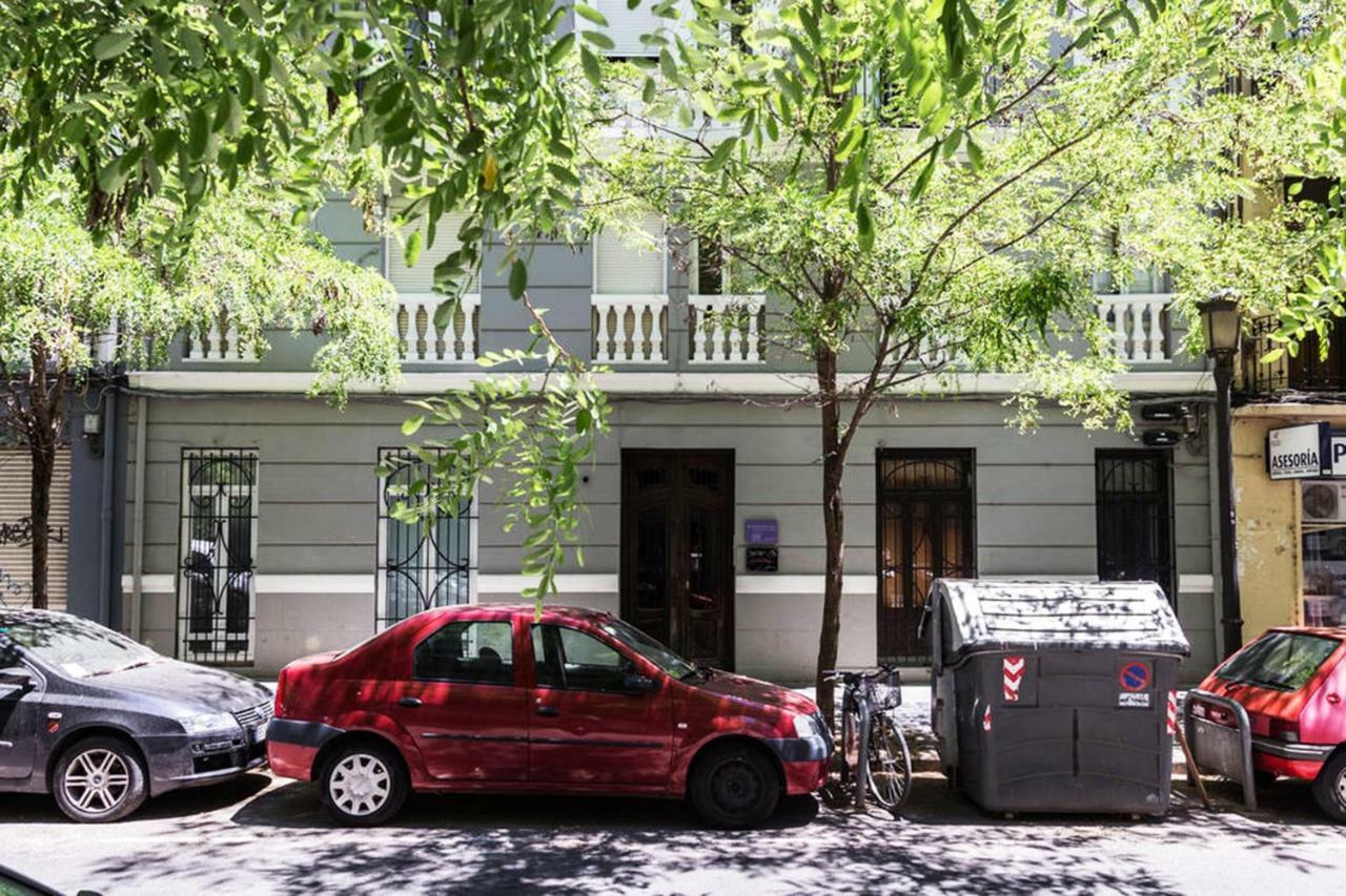 Arrendamiento De Temporada En Ruzafa Apartment Valencia Bagian luar foto