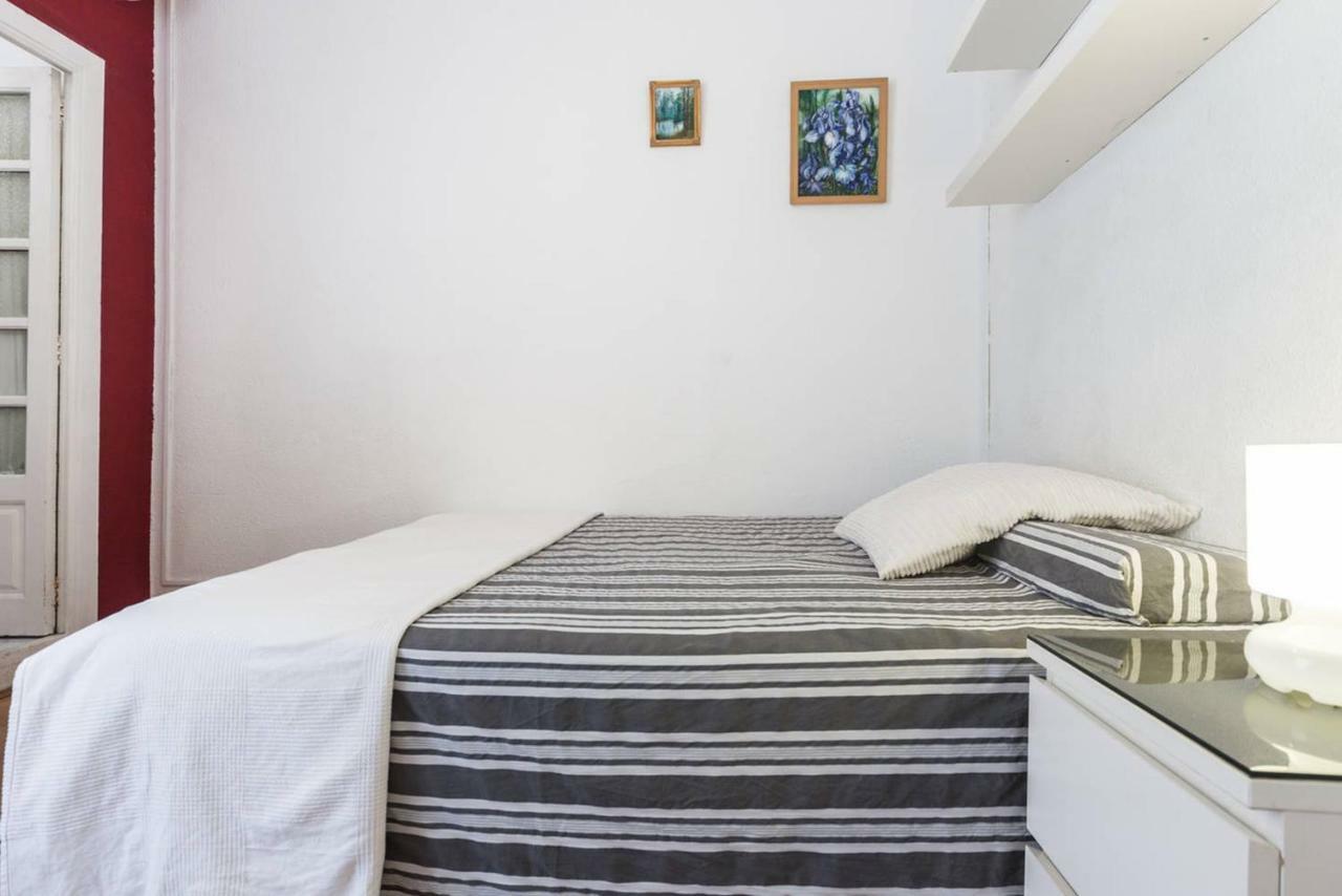 Arrendamiento De Temporada En Ruzafa Apartment Valencia Bagian luar foto