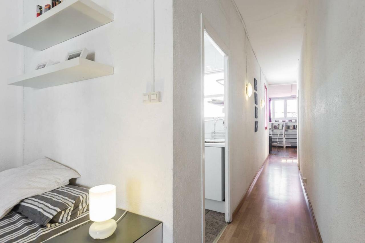 Arrendamiento De Temporada En Ruzafa Apartment Valencia Bagian luar foto