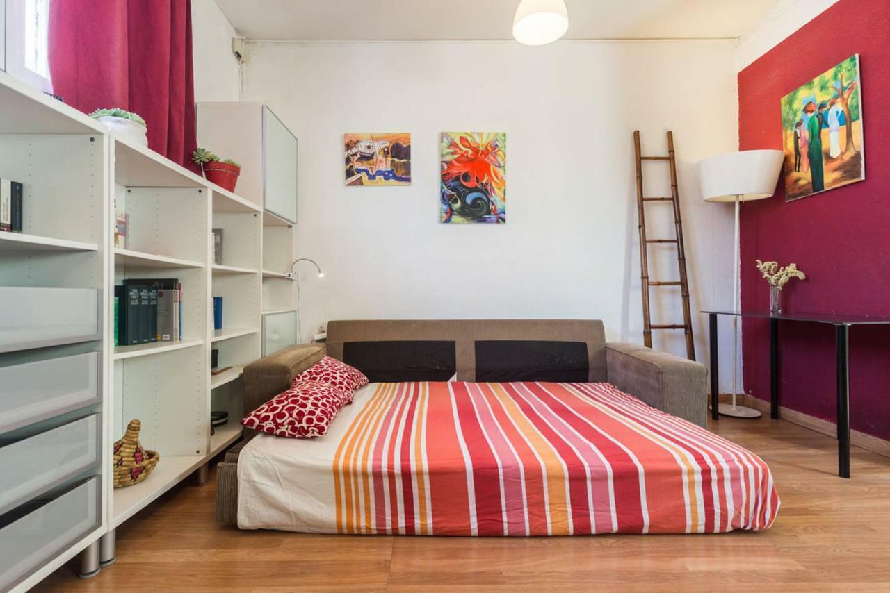 Arrendamiento De Temporada En Ruzafa Apartment Valencia Bagian luar foto